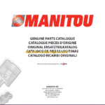 Manitou MT 1030 S Parts Catalogue