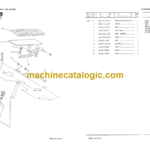 Komatsu FB10 14 15 18-5 L H H1 Forklift Truck Parts Book