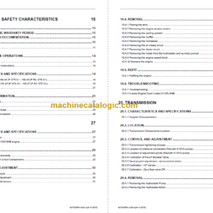 Manitou 160 ATJP ST5 S1 SERVICE MANUAL