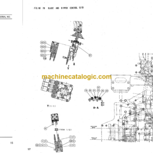 Komatsu D375A-5 Parts Book