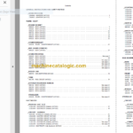 Manitou MT 1440 H ST3B MT 1840 H Genuine Parts Catalogue