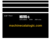 Komatsu HD785-5 Dump Truck Parts Book