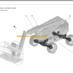 Manitou 160 ATJ ST5 S2 SERVICE MANUAL