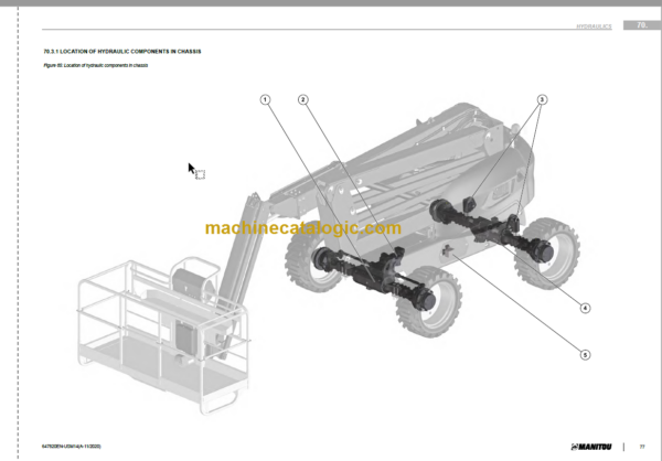 Manitou 160 ATJ ST5 S2 SERVICE MANUAL