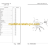 Komatsu S6D125-1 SN 73974- UP Parts Book