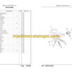 Komatsu S6D125-1 SN 73974- UP Parts Book