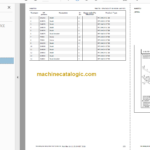 Manitou MT 1440 H ST3B MT 1840 H Genuine Parts Catalogue