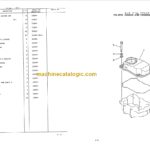 Komatsu D68E-1 D68P-1 Swamp Bulldozer Parts Book
