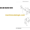 Komatsu HD785-5 Dump Truck Parts Book