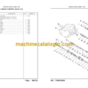 Komatsu S6D125-1 SN 73974- UP Parts Book