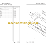 Komatsu S6D125-1 SN 73974- UP Parts Book