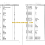 Komatsu D375A-5 Parts Book