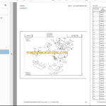 Manitou MT 1440 H ST3B MT 1840 H Genuine Parts Catalogue
