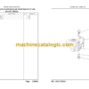 Komatsu HD785-5 Dump Truck Parts Book