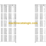 Komatsu D68ESS-12 Bulldozer Parts Book