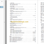 Manitou MT 1440 A ST3B MT 1840 A ST3B Parts Catalogue