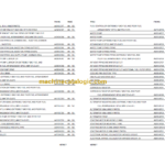 Komatsu HD785-7 Dump Truck Parts Book