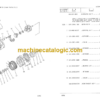 Komatsu 6D95L Diesel Engine Parts Book Serial No 19027 and up