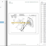 Manitou MT 1440 A ST3B MT 1840 A ST3B Parts Catalogue