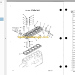 Komatsu D66S-1 Crawler Loader Parts Book