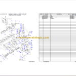 Komatsu HD785-7 Dump Truck Parts Book