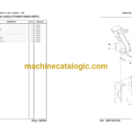 Komatsu D68ESS-12 Bulldozer Parts Book