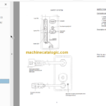 Manitou MT 1445 HL Turbo USA S2-E2 Repair Manual
