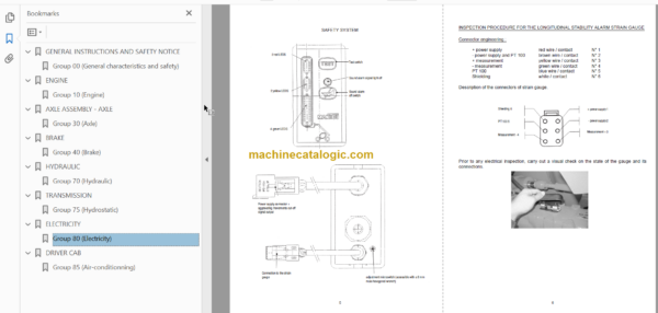 Manitou MT 1445 HL Turbo USA S2-E2 Repair Manual