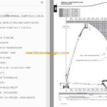 Manitou TJ 80P T4 S1 Repair Manual