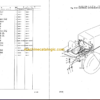 Komatsu GD605A-2 GD655A-2 Motor Grader Parts Book