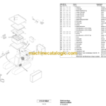 Komatsu H85 Parts Catalog