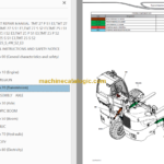 Manitou TMT 27P REPAIR MANUAL