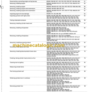 Manitou 120-150-175 cv Euro 3 Repair Manual 647370EN