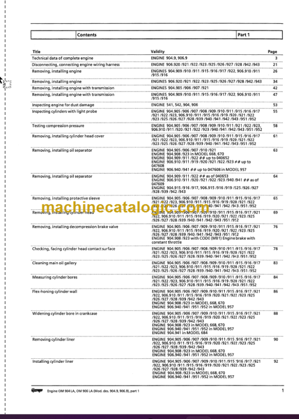 Manitou 120-150-175 cv Euro 3 Repair Manual 647370EN