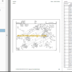 Manitou MT 1840 A Priviledge Genuine Parts Catalogue
