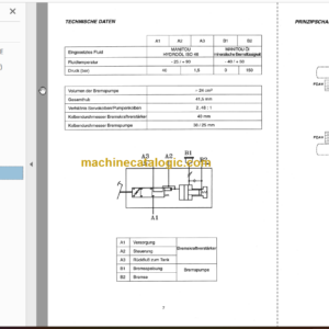 Manitou MT 928 Repair Manual