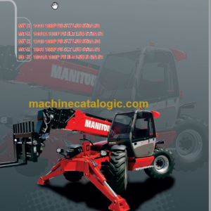 Manitou MT-X 1441A 100P PS SLT LSU ST3A S1 Repair manual