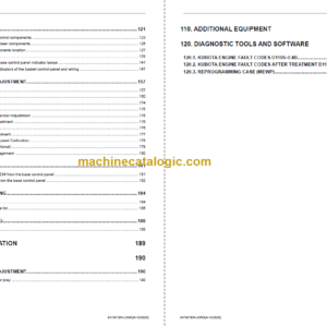 Manitou ATJ 46 T4 S2 SERVICE MANUAL