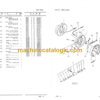 Komatsu FG20 FG23 FG25 FG28 FG30-11 Parts Book