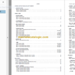 Manitou MT 732 Parts Catalogue