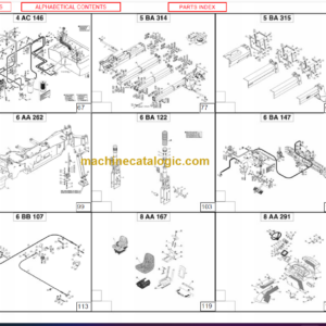 Manitou MT 1745 HSL Turbo SERIES 2-E2 Parts Manual