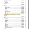 Komatsu WA600-8E0 85017 AND UP SAA6D170E-7 710617 AND UP Parts Book