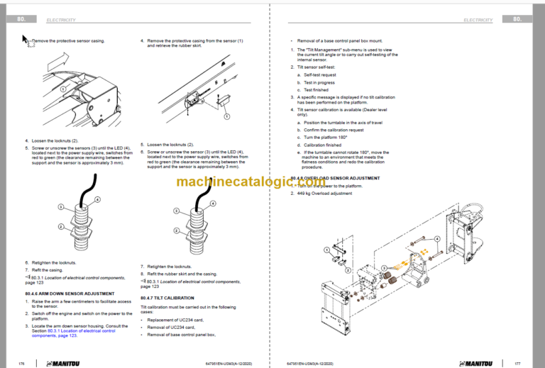 Manitou ATJ 46 T4 S2 SERVICE MANUAL