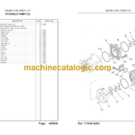 Komatsu WA180-3 SN J10001- UP Parts Book