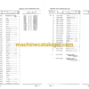 Komatsu FG20 FG23 FG25 FG28 FG30-11 Parts Book