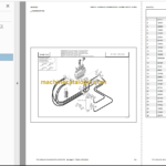 Manitou MT 732 Parts Catalogue
