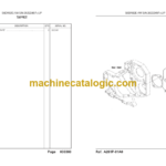 Komatsu WA180-3 SN J10001- UP Parts Book