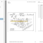 Manitou MT 732 Parts Catalogue