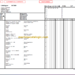 Manitou MT 1745 HSL Turbo SERIES 2-E2 Parts Manual