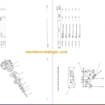 Komatsu PC150HD-3K Hydraulic Excavator Parts Book